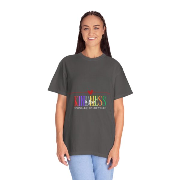Unisex Kindness T-Shirt, Colorful Kindness Tee, Inspirational Gift, Positive Vibes Shirt, Everyday Wear, Rainbow Message Top - Image 11