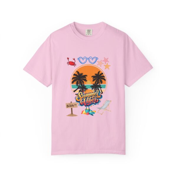 Summer Vibes T-Shirt, Unisex Beach Shirt, Vacation Tee, Tropical Graphic Tee, Gift for Him/Her, Casual Summer Wear - Image 61