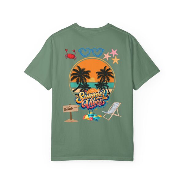 Summer Vibes T-Shirt, Unisex Beach Shirt, Vacation Tee, Tropical Graphic Tee, Gift for Him/Her, Casual Summer Wear - Image 38