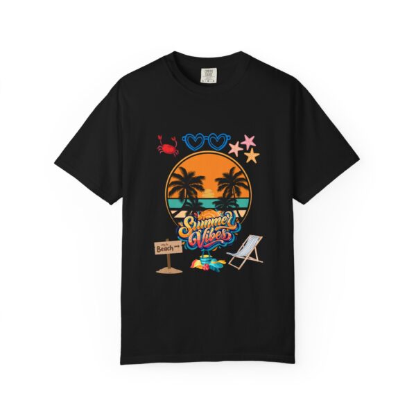Summer Vibes T-Shirt, Unisex Beach Shirt, Vacation Tee, Tropical Graphic Tee, Gift for Him/Her, Casual Summer Wear - Image 49