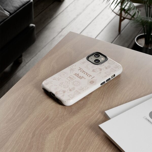 Inspirational Phone Case - "Forever I Shall" Design - Image 12