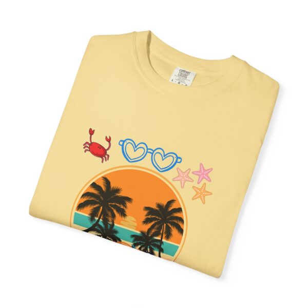 Summer Vibes T-Shirt, Unisex Beach Shirt, Vacation Tee, Tropical Graphic Tee, Gift for Him/Her, Casual Summer Wear - Image 21