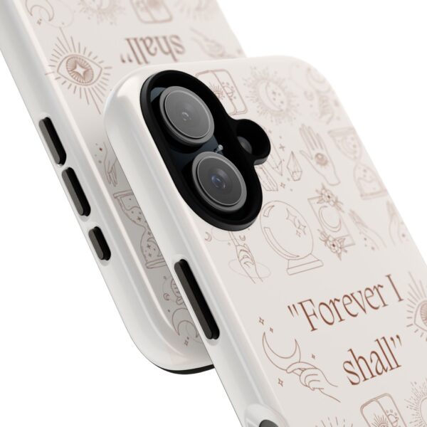 Inspirational Phone Case - "Forever I Shall" Design - Image 2