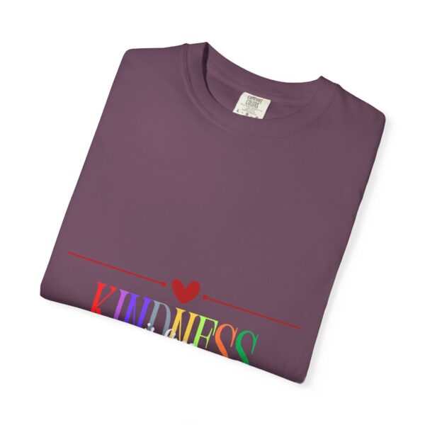 Unisex Kindness T-Shirt, Colorful Kindness Tee, Inspirational Gift, Positive Vibes Shirt, Everyday Wear, Rainbow Message Top - Image 15
