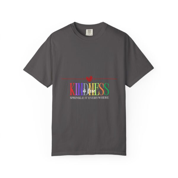 Unisex Kindness T-Shirt, Colorful Kindness Tee, Inspirational Gift, Positive Vibes Shirt, Everyday Wear, Rainbow Message Top - Image 7