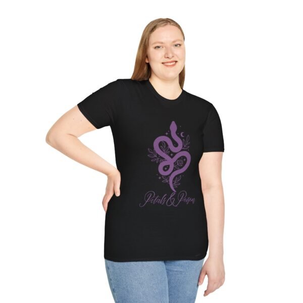 Stylish Unisex Snake T-Shirt - Nature Lover Gift T-shirt - Image 11