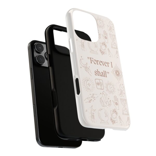 Inspirational Phone Case - "Forever I Shall" Design - Image 59