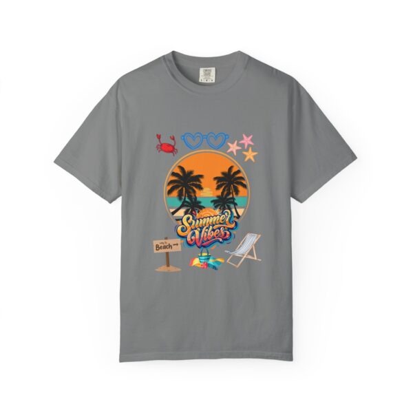 Summer Vibes T-Shirt, Unisex Beach Shirt, Vacation Tee, Tropical Graphic Tee, Gift for Him/Her, Casual Summer Wear - Image 25