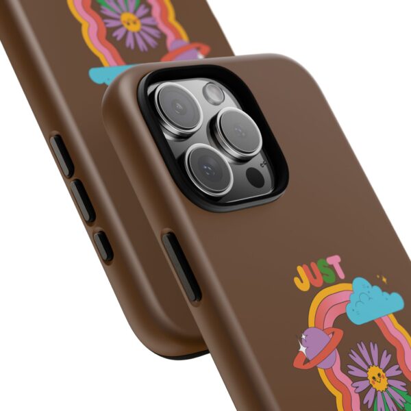 Chill Out Tough Case - Retro Floral Phone Cover - Image 14