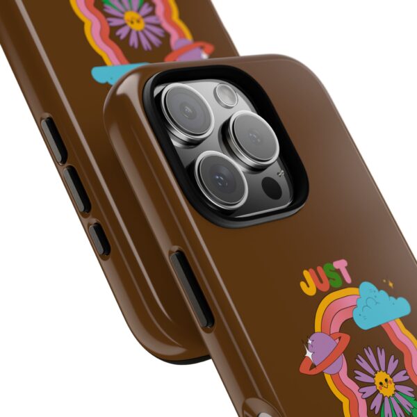 Chill Out Tough Case - Retro Floral Phone Cover - Image 50
