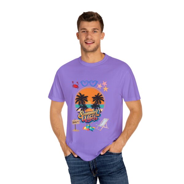 Summer Vibes T-Shirt, Unisex Beach Shirt, Vacation Tee, Tropical Graphic Tee, Gift for Him/Her, Casual Summer Wear - Image 58