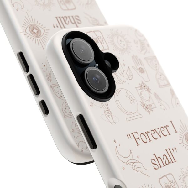 Inspirational Phone Case - "Forever I Shall" Design - Image 6