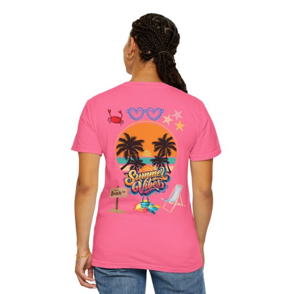 Summer Vibes T-Shirt, Unisex Beach Shirt, Vacation Tee, Tropical Graphic Tee, Gift for Him/Her, Casual Summer Wear - Image 72