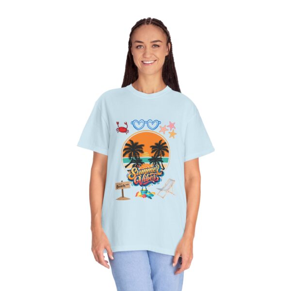 Summer Vibes T-Shirt, Unisex Beach Shirt, Vacation Tee, Tropical Graphic Tee, Gift for Him/Her, Casual Summer Wear - Image 47