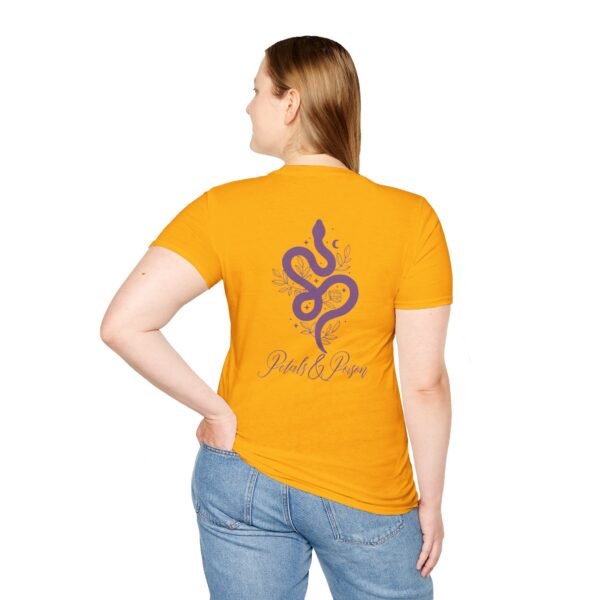 Stylish Unisex Snake T-Shirt - Nature Lover Gift T-shirt - Image 36