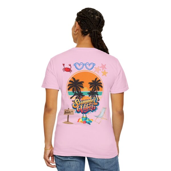Summer Vibes T-Shirt, Unisex Beach Shirt, Vacation Tee, Tropical Graphic Tee, Gift for Him/Her, Casual Summer Wear - Image 66