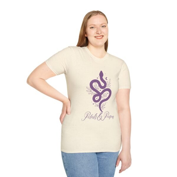 Stylish Unisex Snake T-Shirt - Nature Lover Gift T-shirt - Image 41