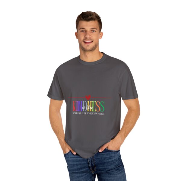 Unisex Kindness T-Shirt, Colorful Kindness Tee, Inspirational Gift, Positive Vibes Shirt, Everyday Wear, Rainbow Message Top - Image 10