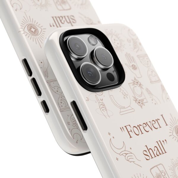Inspirational Phone Case - "Forever I Shall" Design - Image 58
