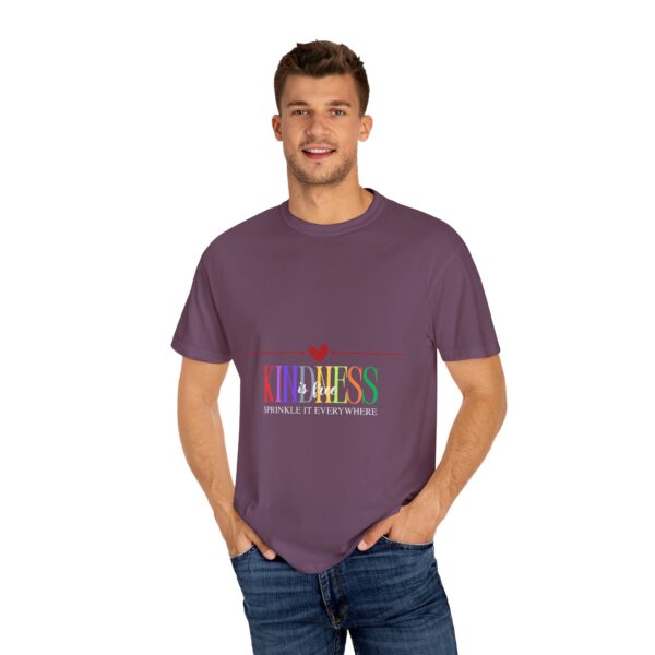Unisex Kindness T-Shirt, Colorful Kindness Tee, Inspirational Gift, Positive Vibes Shirt, Everyday Wear, Rainbow Message Top - Image 16