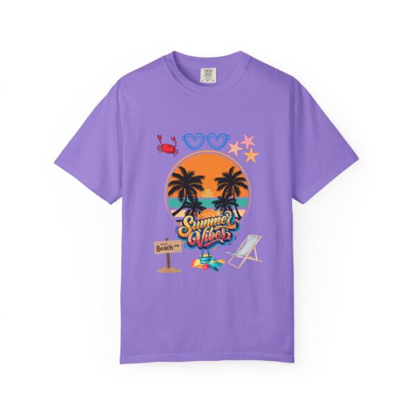 Summer Vibes T-Shirt, Unisex Beach Shirt, Vacation Tee, Tropical Graphic Tee, Gift for Him/Her, Casual Summer Wear - Image 55