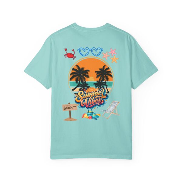 Summer Vibes T-Shirt, Unisex Beach Shirt, Vacation Tee, Tropical Graphic Tee, Gift for Him/Her, Casual Summer Wear - Image 32