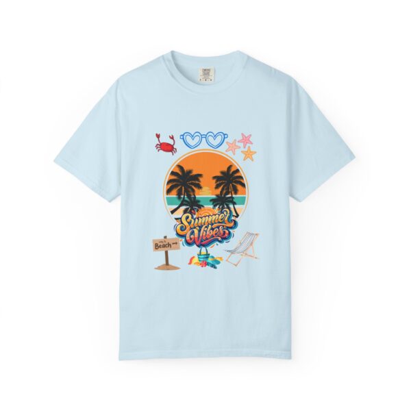 Summer Vibes T-Shirt, Unisex Beach Shirt, Vacation Tee, Tropical Graphic Tee, Gift for Him/Her, Casual Summer Wear - Image 43