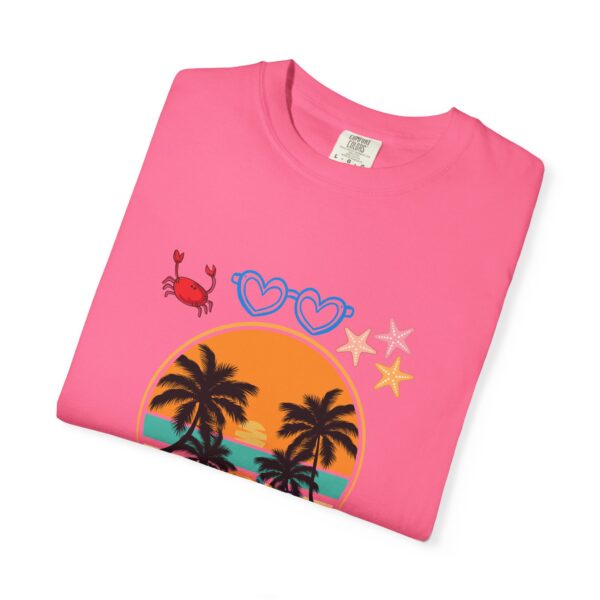 Summer Vibes T-Shirt, Unisex Beach Shirt, Vacation Tee, Tropical Graphic Tee, Gift for Him/Her, Casual Summer Wear - Image 69