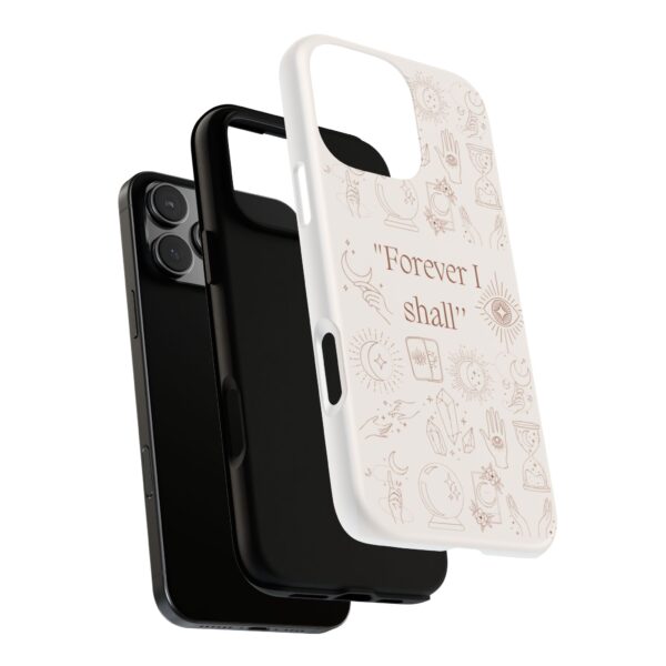 Inspirational Phone Case - "Forever I Shall" Design - Image 63