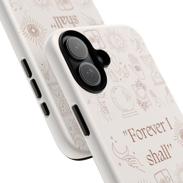 Inspirational Phone Case - "Forever I Shall" Design - Image 46