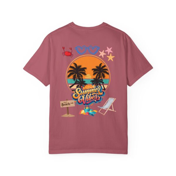 Summer Vibes T-Shirt, Unisex Beach Shirt, Vacation Tee, Tropical Graphic Tee, Gift for Him/Her, Casual Summer Wear - Image 80