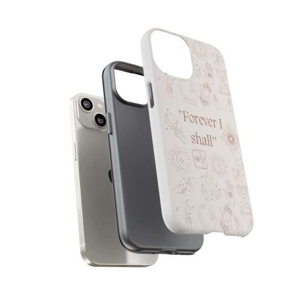 Inspirational Phone Case - "Forever I Shall" Design - Image 15