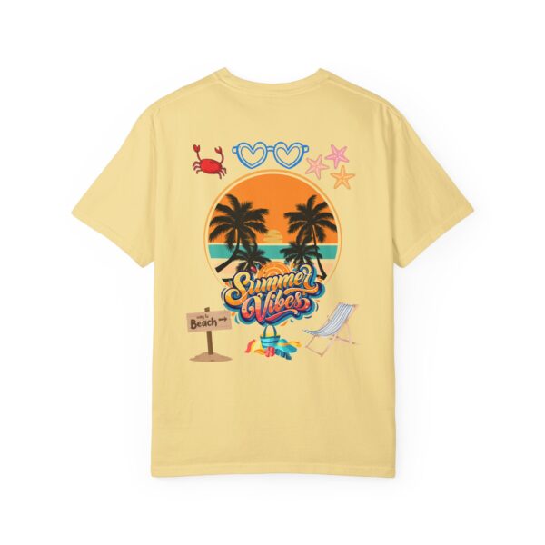 Summer Vibes T-Shirt, Unisex Beach Shirt, Vacation Tee, Tropical Graphic Tee, Gift for Him/Her, Casual Summer Wear - Image 20
