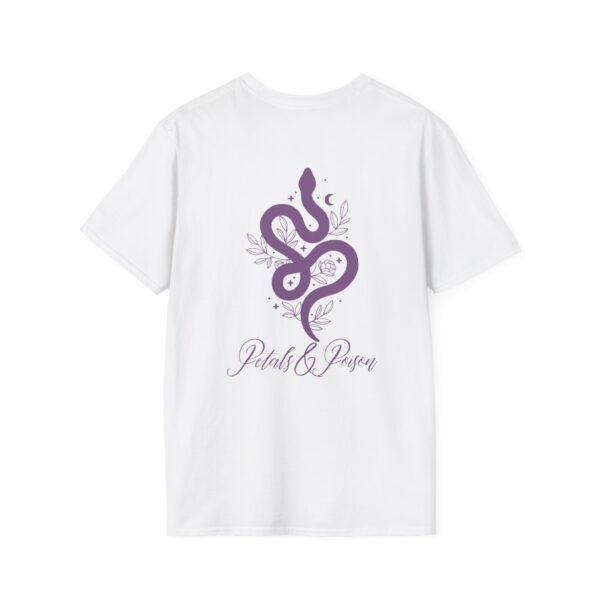 Stylish Unisex Snake T-Shirt - Nature Lover Gift T-shirt - Image 2