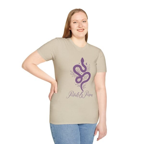 Stylish Unisex Snake T-Shirt - Nature Lover Gift T-shirt - Image 17