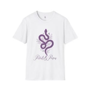 Stylish Unisex Snake T-Shirt - Nature Lover Gift T-shirt
