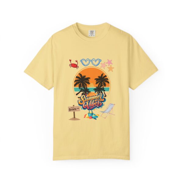 Summer Vibes T-Shirt, Unisex Beach Shirt, Vacation Tee, Tropical Graphic Tee, Gift for Him/Her, Casual Summer Wear - Image 19