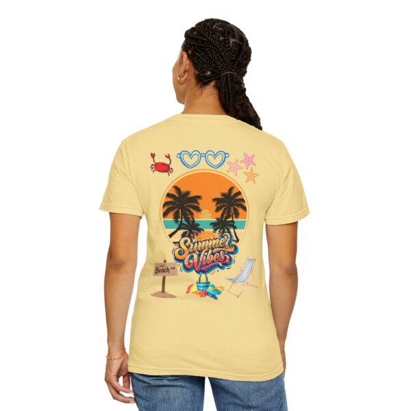 Summer Vibes T-Shirt, Unisex Beach Shirt, Vacation Tee, Tropical Graphic Tee, Gift for Him/Her, Casual Summer Wear - Image 24