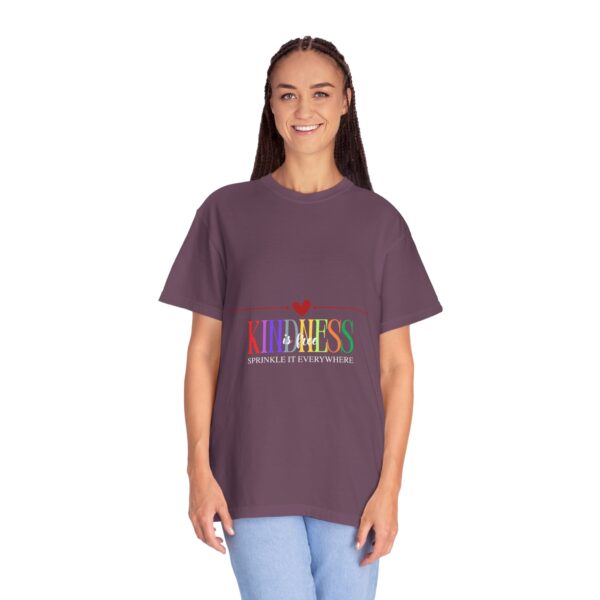 Unisex Kindness T-Shirt, Colorful Kindness Tee, Inspirational Gift, Positive Vibes Shirt, Everyday Wear, Rainbow Message Top - Image 17