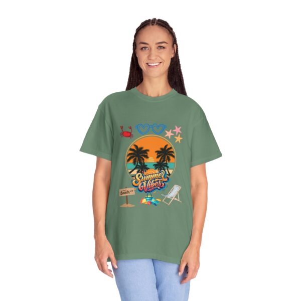 Summer Vibes T-Shirt, Unisex Beach Shirt, Vacation Tee, Tropical Graphic Tee, Gift for Him/Her, Casual Summer Wear - Image 41