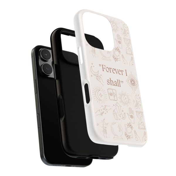 Inspirational Phone Case - "Forever I Shall" Design - Image 55