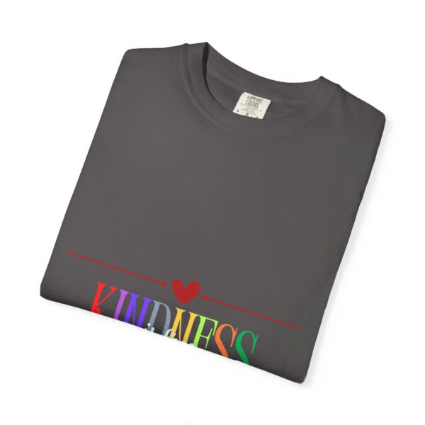 Unisex Kindness T-Shirt, Colorful Kindness Tee, Inspirational Gift, Positive Vibes Shirt, Everyday Wear, Rainbow Message Top - Image 9
