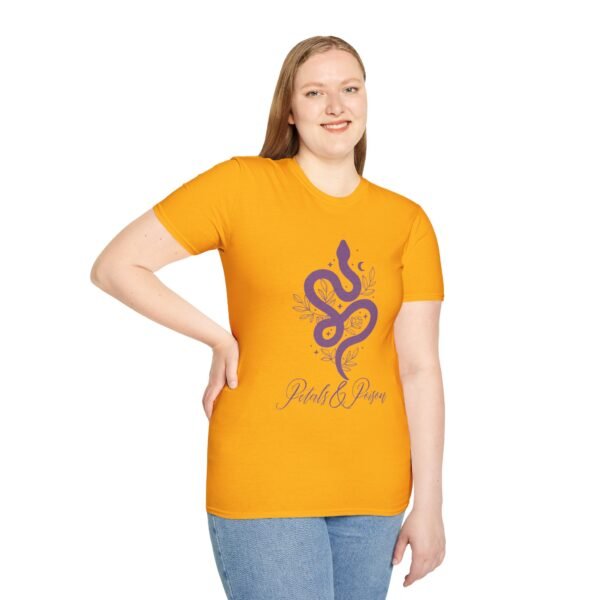 Stylish Unisex Snake T-Shirt - Nature Lover Gift T-shirt - Image 35