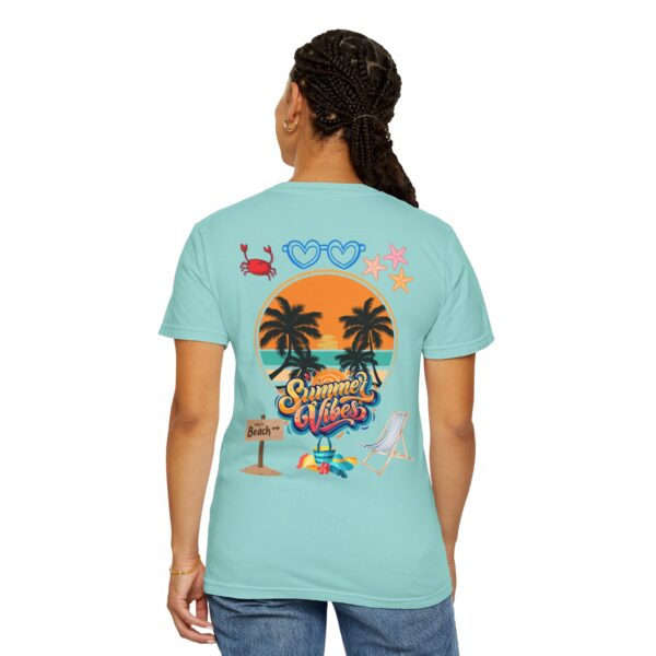 Summer Vibes T-Shirt, Unisex Beach Shirt, Vacation Tee, Tropical Graphic Tee, Gift for Him/Her, Casual Summer Wear - Image 36