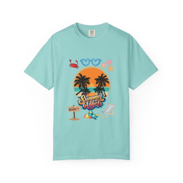 Summer Vibes T-Shirt, Unisex Beach Shirt, Vacation Tee, Tropical Graphic Tee, Gift for Him/Her, Casual Summer Wear - Image 31