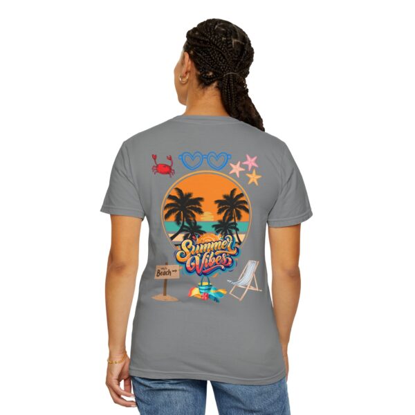 Summer Vibes T-Shirt, Unisex Beach Shirt, Vacation Tee, Tropical Graphic Tee, Gift for Him/Her, Casual Summer Wear - Image 30