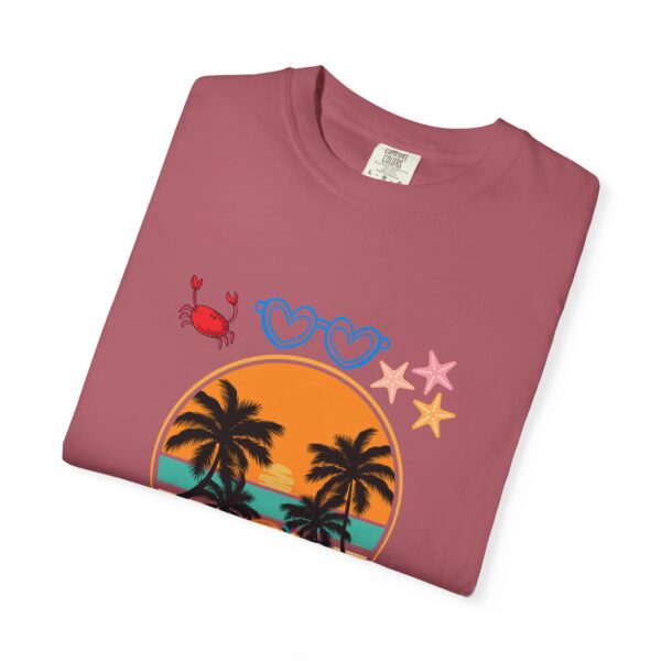 Summer Vibes T-Shirt, Unisex Beach Shirt, Vacation Tee, Tropical Graphic Tee, Gift for Him/Her, Casual Summer Wear - Image 81