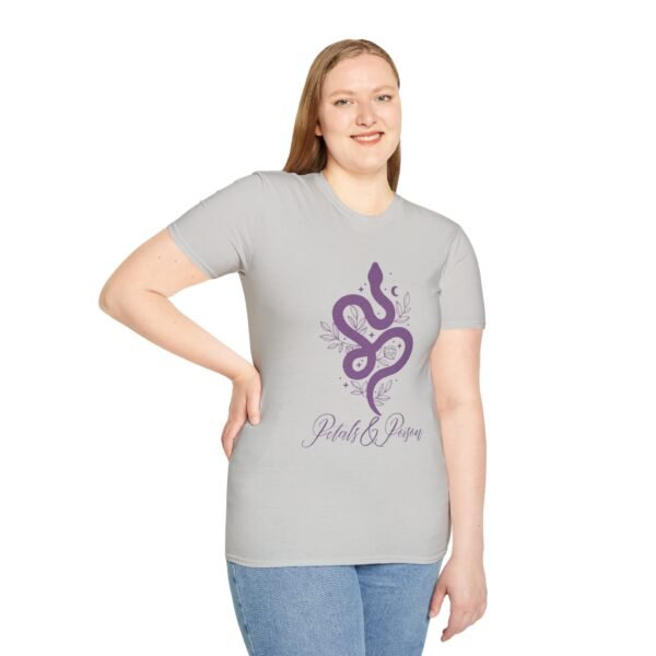 Stylish Unisex Snake T-Shirt - Nature Lover Gift T-shirt - Image 23