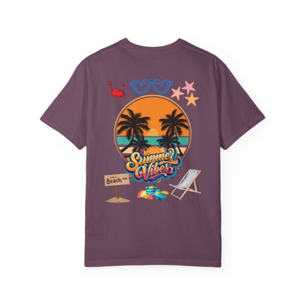 Summer Vibes T-Shirt, Unisex Beach Shirt, Vacation Tee, Tropical Graphic Tee, Gift for Him/Her, Casual Summer Wear - Image 74
