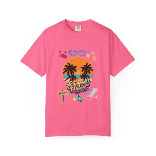 Summer Vibes T-Shirt, Unisex Beach Shirt, Vacation Tee, Tropical Graphic Tee, Gift for Him/Her, Casual Summer Wear - Image 67